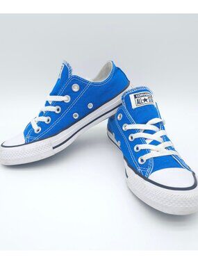 Converse All Star Low Top Blue Canvas Sneakers Women’s 6 | Men’s 4 Chuck Taylor